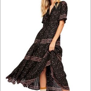 Free People Rare Feelings Maxi Dress large